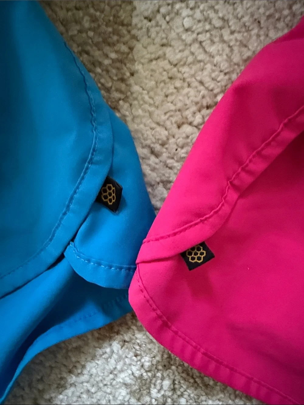 Honeycut pink blue